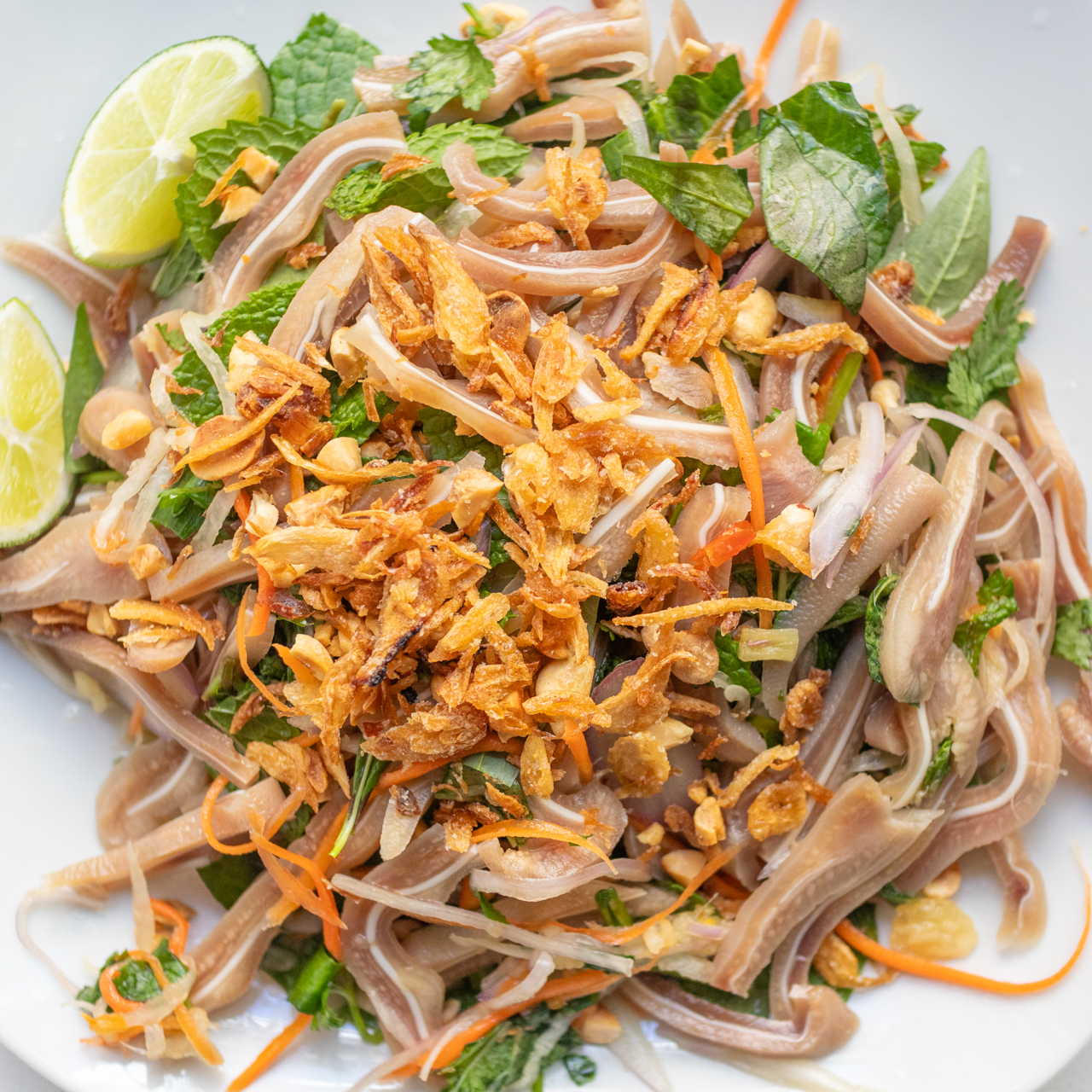 Vietnamese Pig Ear Salad (Gỏi Tai Heo)