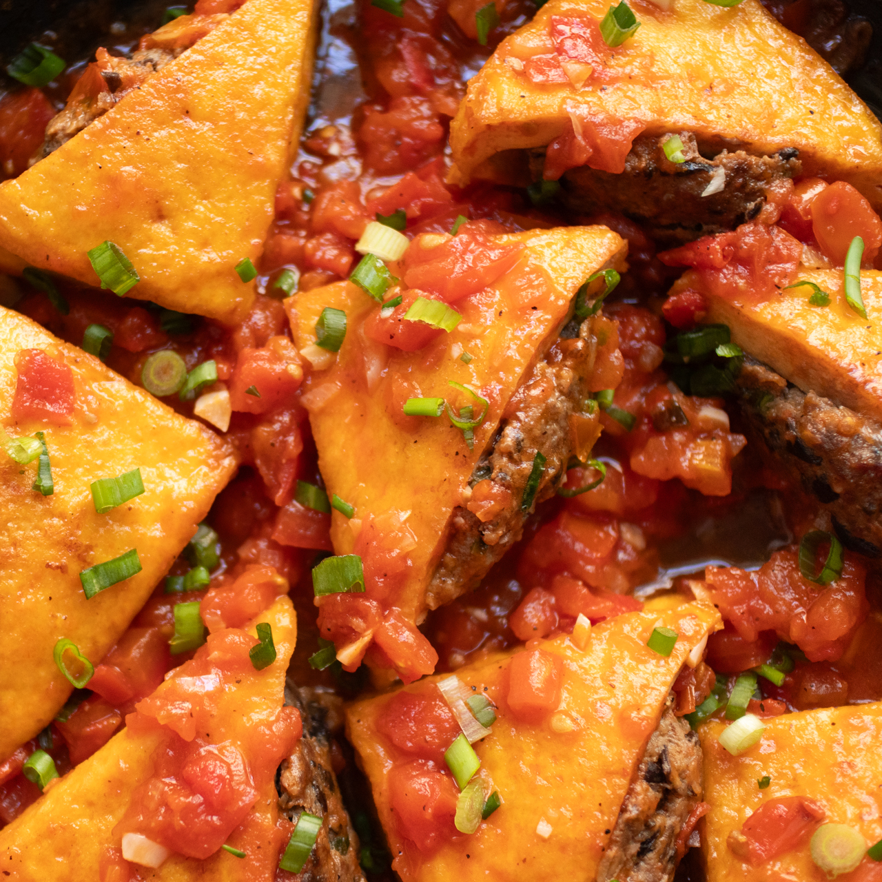 Vietnamese Stuffed Tofu in Tomato Sauce (Đậu Hủ Nhồi Thịt)