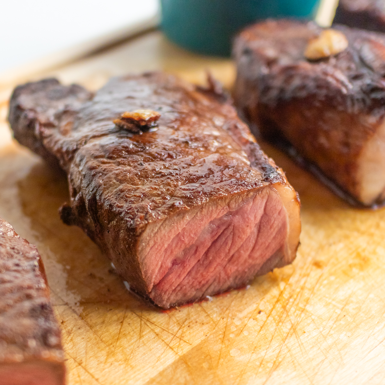 Air Fryer Reverse Sear Steak